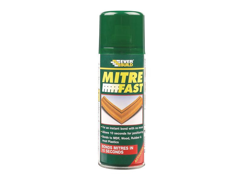 Everbuild EVBACTIV2 Mitre Fast Aerosol Activator 200ml