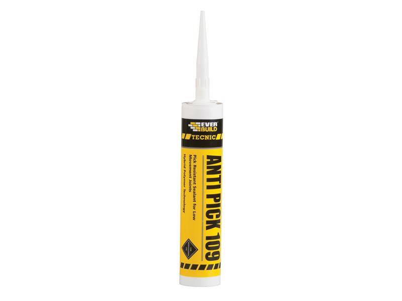 Everbuild EVBANTP109GY Tecnic 109 Anti-Pick 295ml