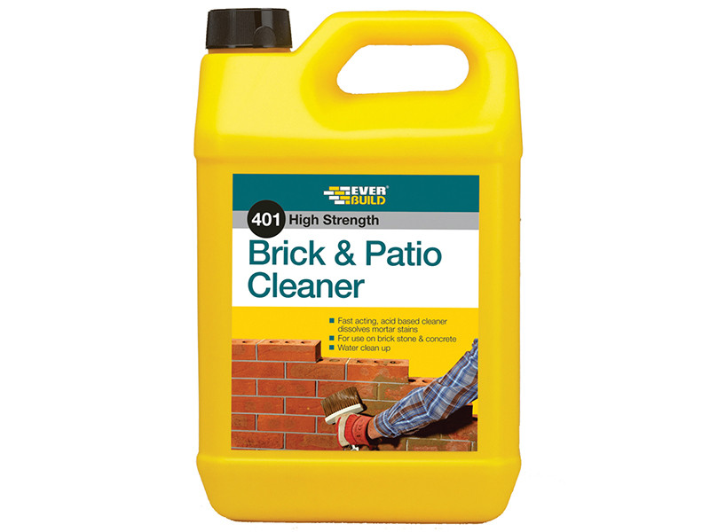 Everbuild EVBBC5L 401 Brick & Patio Cleaner 5 litre