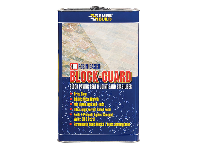 Everbuild EVBBGUARD5 409 Block Guard 5 litre