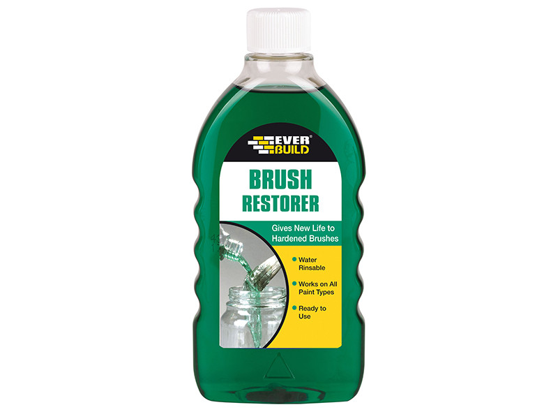 Everbuild EVBBRUSHRE Brush Restorer 500ml