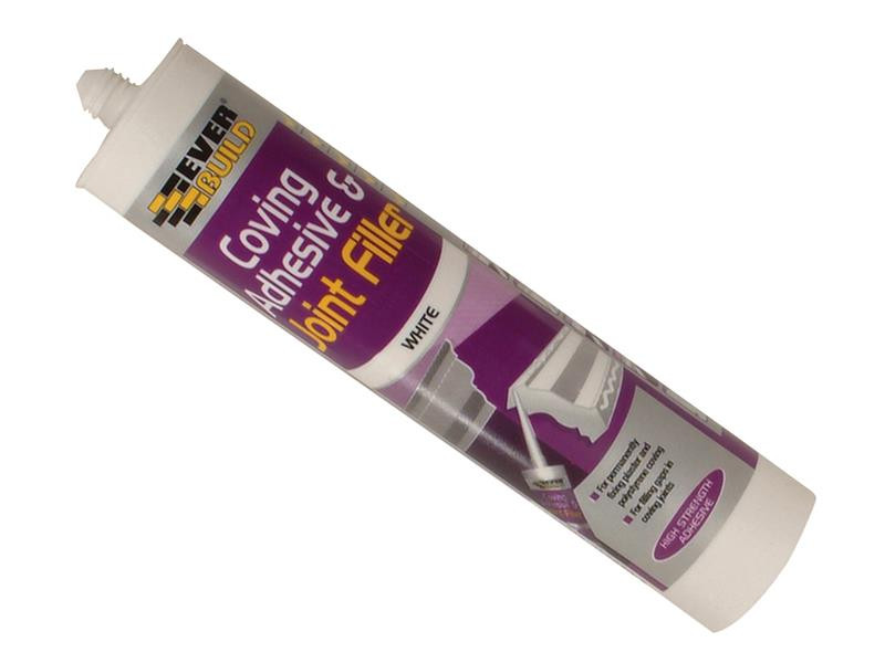 Everbuild EVBCOVE Coving Adhesive & Joint Filler 290ml