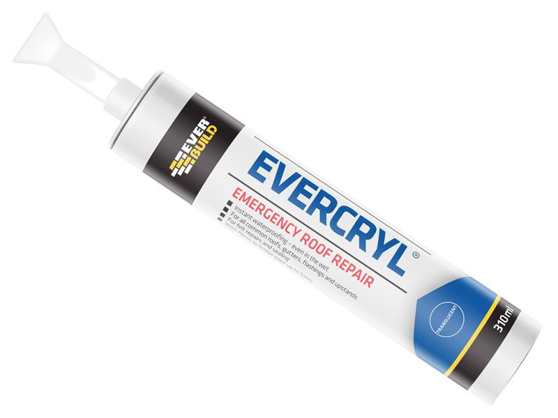 Everbuild EVBEVCCLCART EVERCRYL® Emergency Roof Repair C3