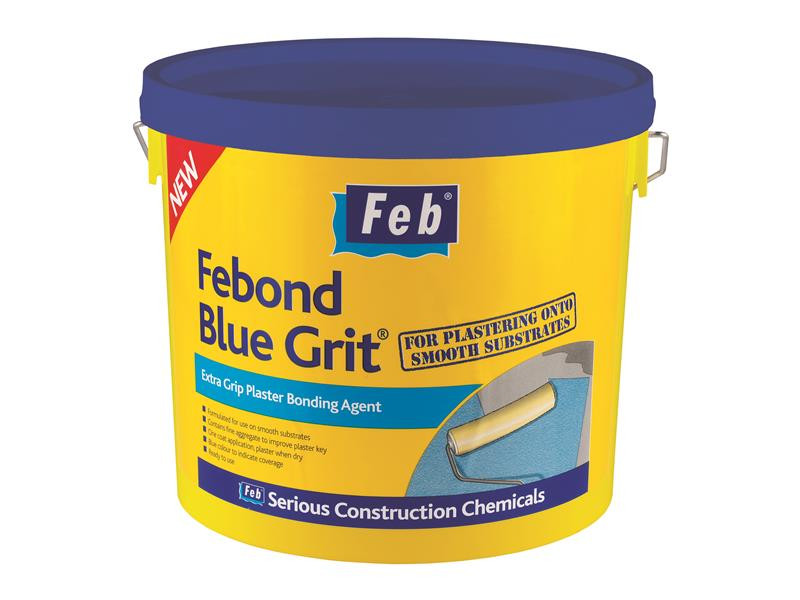 Everbuild EVBFBBLUE10 Febond Blue Grit®
