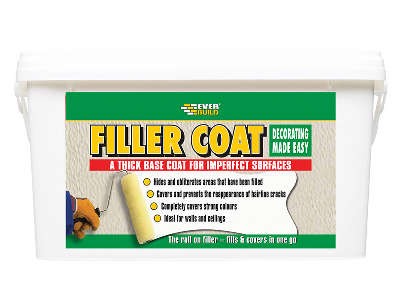 Everbuild Filler Coat 5 litre