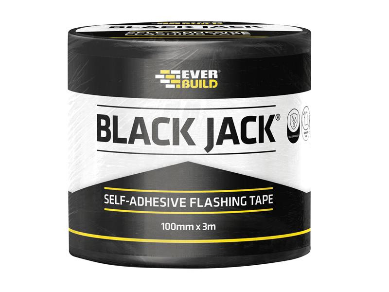 Everbuild EVBFLDIY100 Black Jack® Flashing Tape, DIY 3m