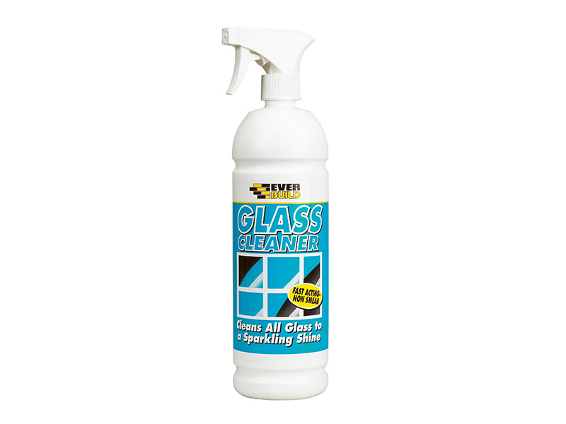 Everbuild EVBGLCLEA1L Glass Cleaner 1 Litre