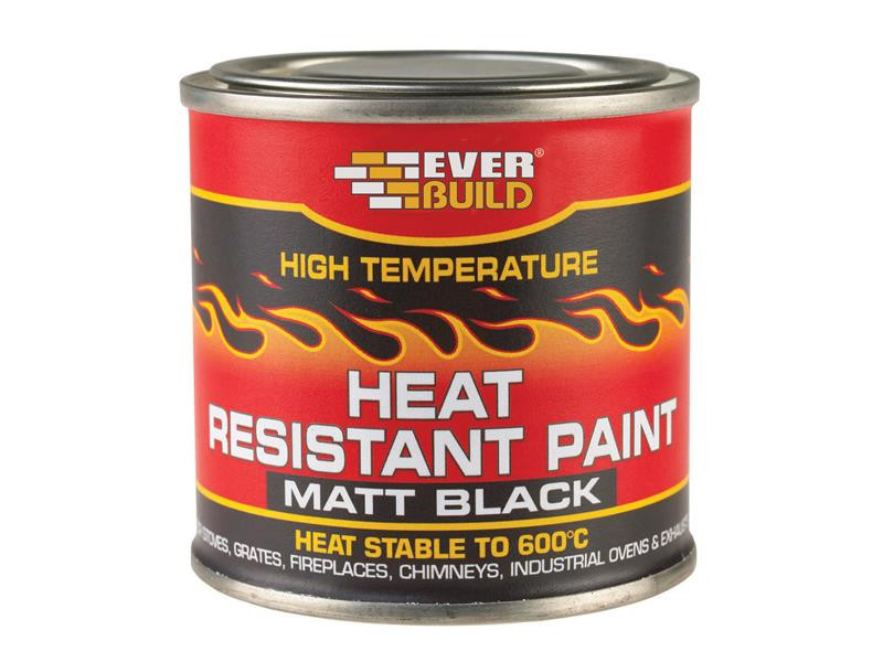 Everbuild EVBHEATPNT4 Heat Resistant Paints