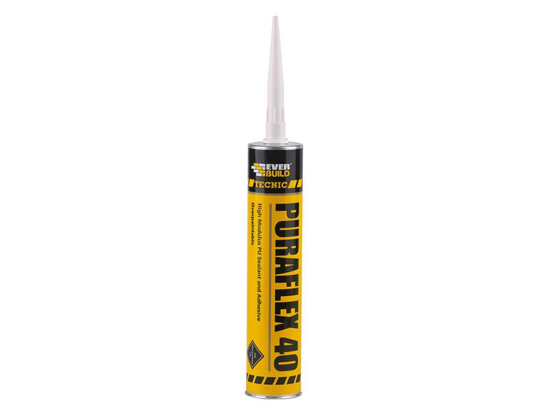 Everbuild EVBINDPU40GY Tecnic Puraflex 40 C3