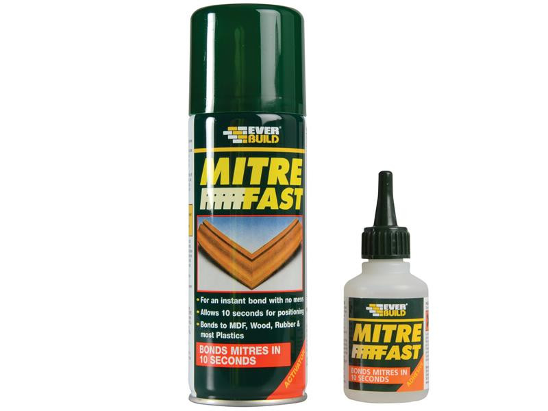 Everbuild EVBMITRE1IND Mitre Fast Bonding Kit Industrial