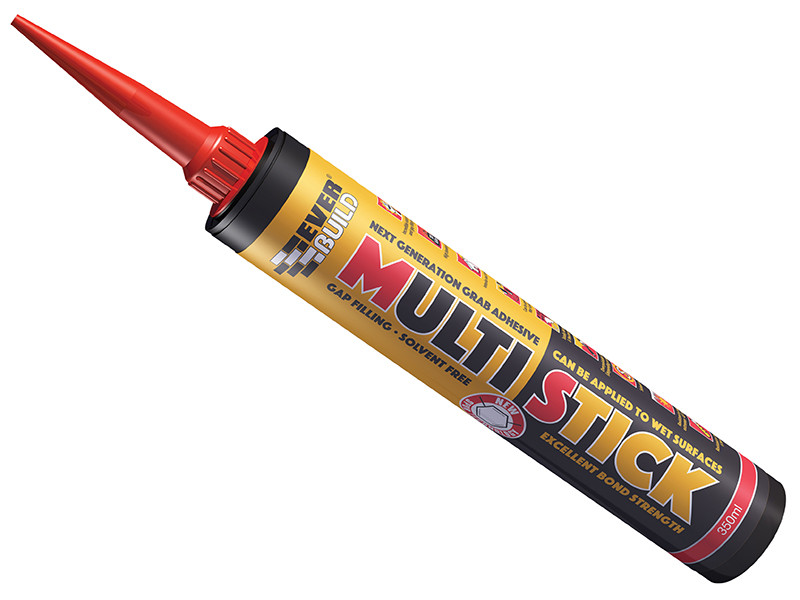 Everbuild EVBMULTISTIC Sika® Multi Stick MS 350ml