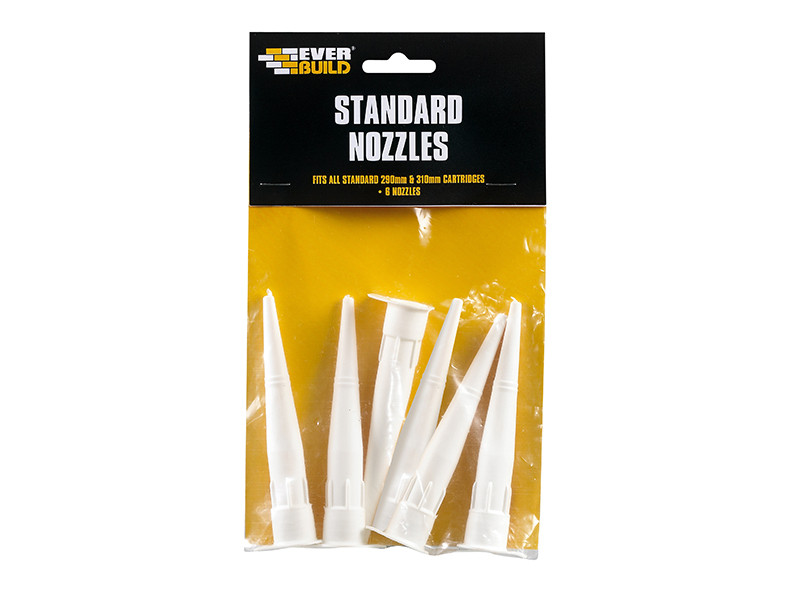 A container of Everbuild construction adhesive or sealant, displayed against a white background.
