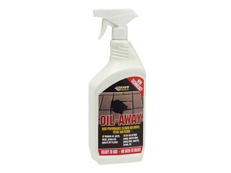 Everbuild EVBOIL1 Oil-Away 1 litre