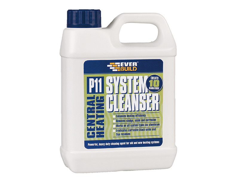 A 1 litre container of Everbuild construction adhesive or sealant, displayed against a white background.