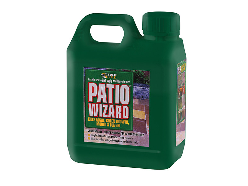 Everbuild EVBPATWIZ1L Patio Wizards