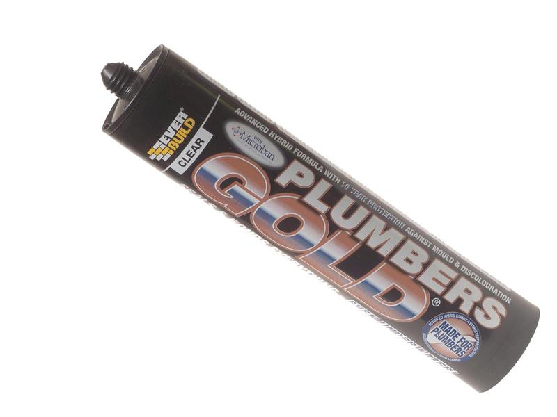 Everbuild EVBPLUMBGCL Plumbers Gold 290ml