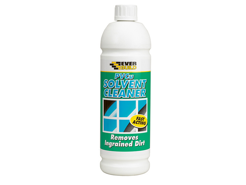 Everbuild EVBPVC1S PVCu Solvent Cleaner 1 Litre