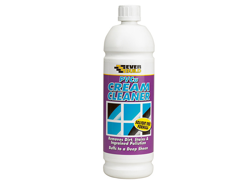 Everbuild EVBPVCC1 PVCu Cream Cleaner 1L