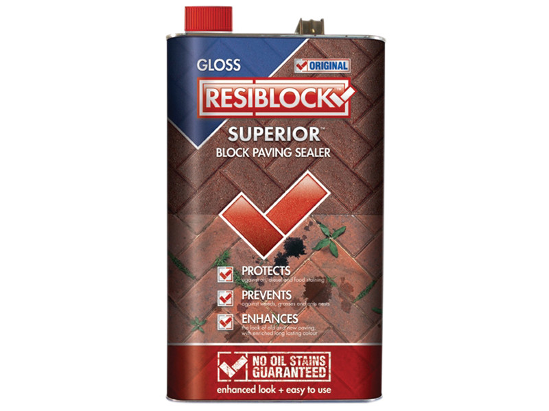 Everbuild EVBRBOGL5L Resiblock Superior Original 5 litre