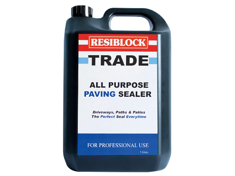 Everbuild EVBRBT5L Resiblock All Purpose Paving Sealer 5 litre (Trade)