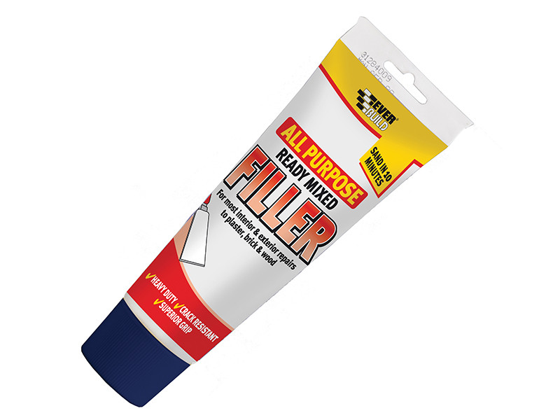 Everbuild EVBREADYINST Instant Filler Tube White 330g