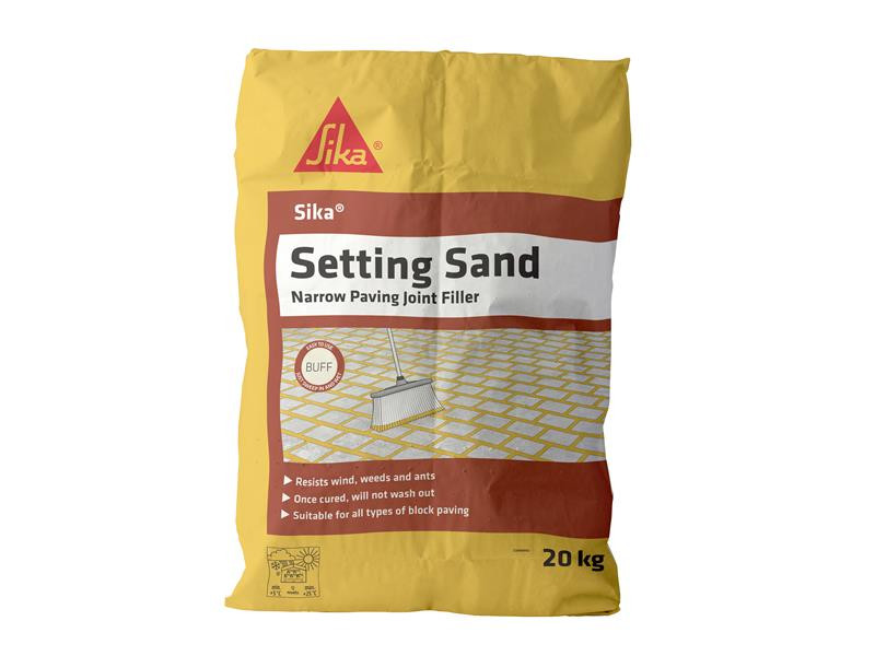 Everbuild EVBSANDBF20 Sika Setting Sand Buff 20kg
