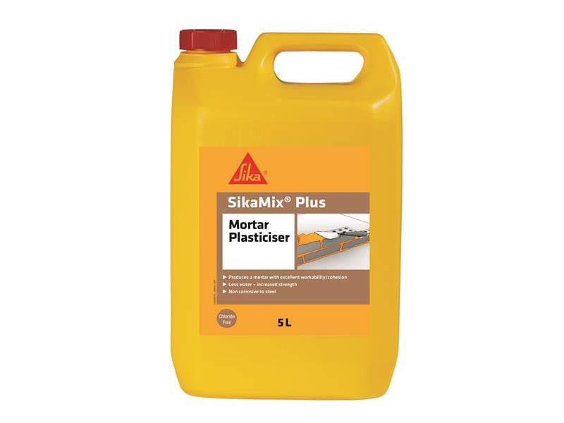 Everbuild EVBSIKAMIXP5 Sikamixes 5 litre