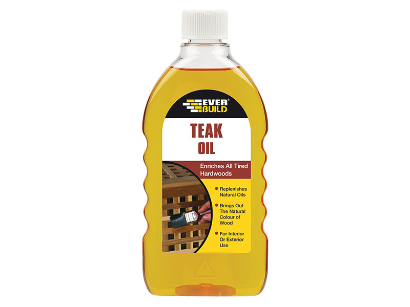 A 500ml container of Everbuild construction adhesive or sealant, displayed against a white background.