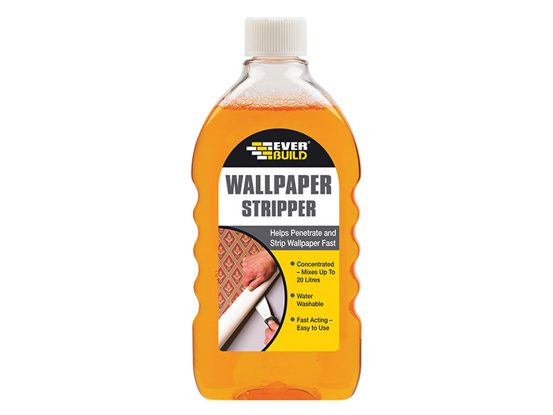 Everbuild EVBWALLSTP Wallpaper Stripper 500ml