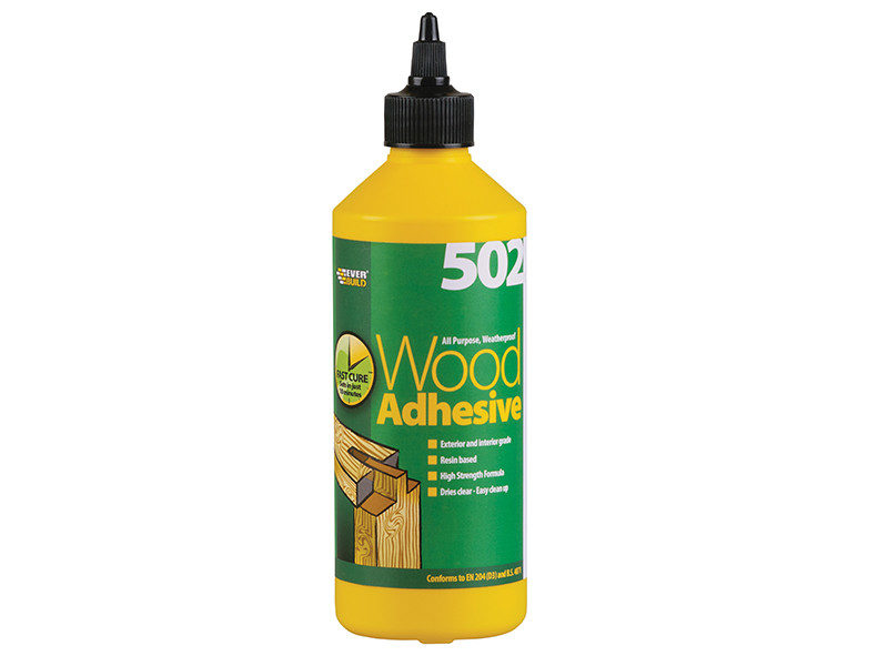 Everbuild EVBWOOD05 502 All Purpose Weatherproof Wood Adhesives
