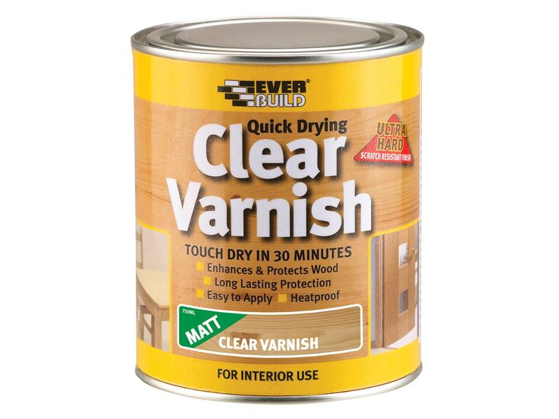 A 5 litre container of Everbuild construction adhesive or sealant, displayed against a white background.