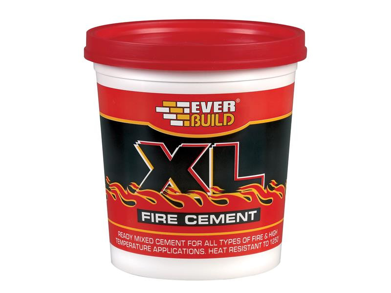Everbuild EVBXLFIRE1 XL Fire Cement 1kg