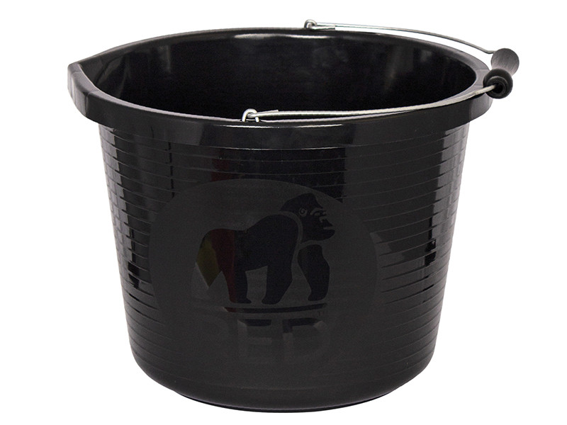 Red Gorilla GORPRM Premium Bucket 14 litre (3 gallon)