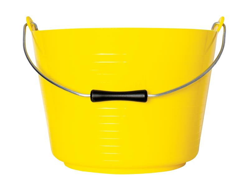 Red Gorilla GORTT4 Flexible Tub Bucket 22 litre