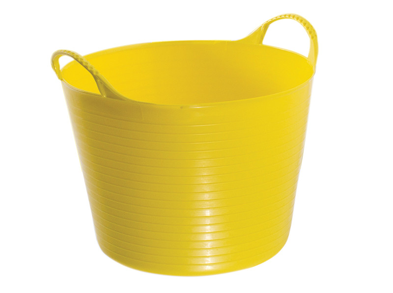 Red Gorilla GORTUB14 Gorilla Tub® Small 14 litre - Yellow & Black