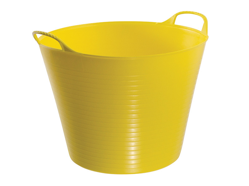 Red Gorilla GORTUB26 Gorilla Tub® Medium 26 litre - Yellow & Black