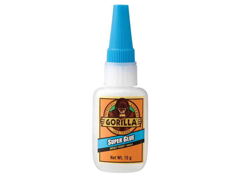 Gorilla Glue GRGGSG15 Gorilla Superglues