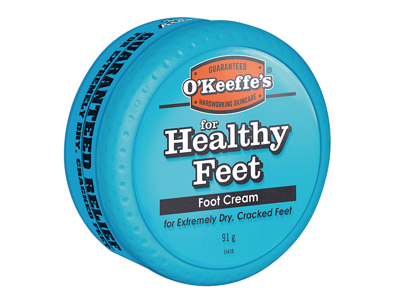 Gorilla Glue GRGOKHF O'Keeffe's Hehy Feet Foot Cream Jars