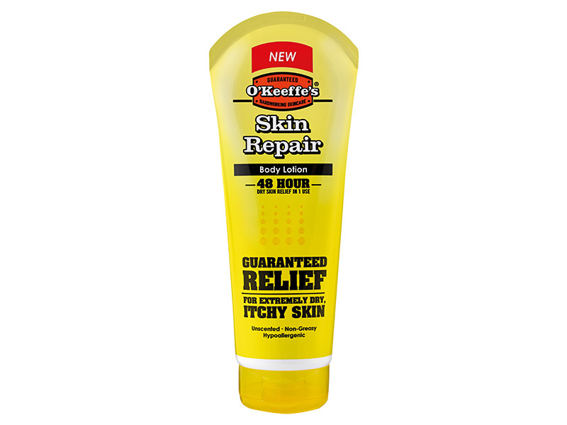 Gorilla Glue GRGOKSR O'Keeffe's Skin Repair Body Lotions