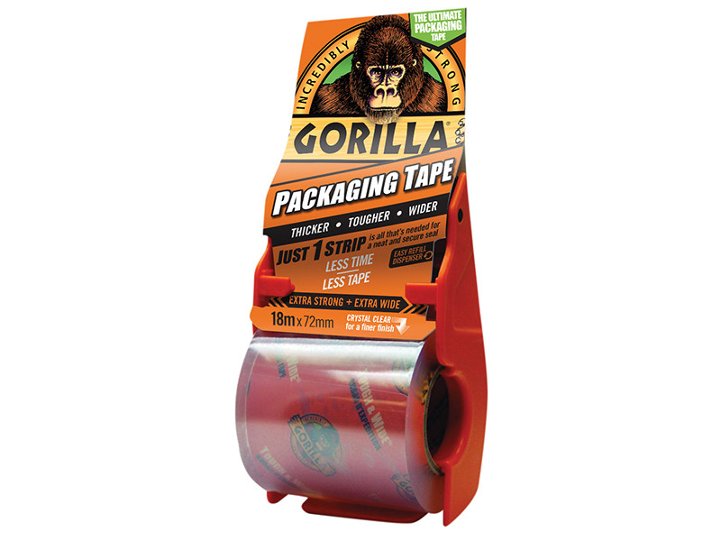 Gorilla Glue GRGPKTAPE Gorilla Packaging Tape 72mm