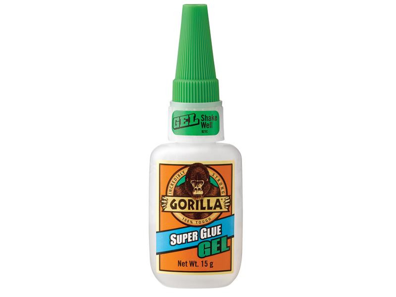 Gorilla Glue GRGSGG Gorilla Superglue Gel