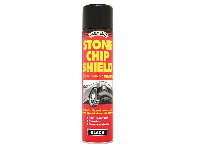 Hammerite HMMSCSBA600 Stonechip Shield Aerosol 600ml