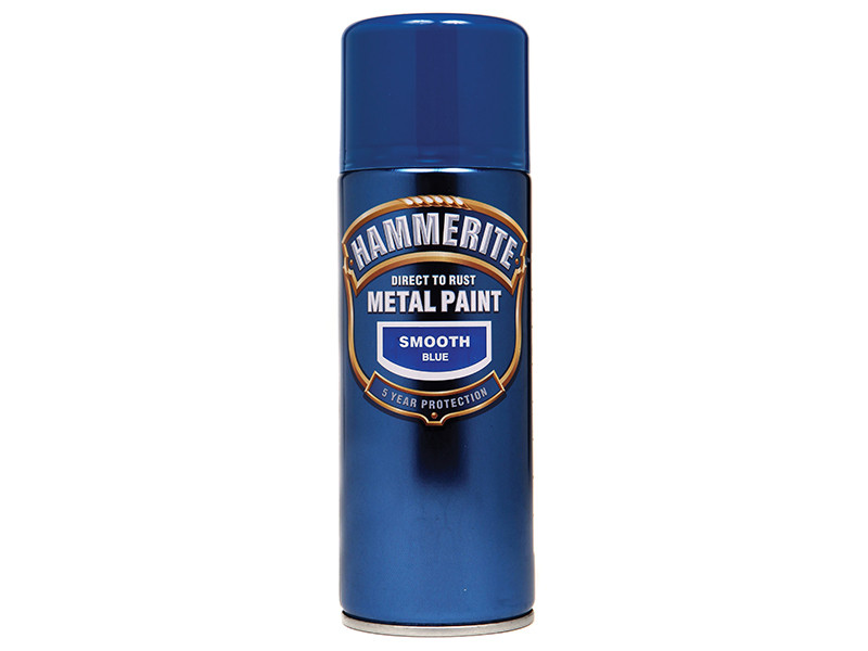 Hammerite HMMSFBAERO Direct to Rust Smooth Finish Aerosols 400ml