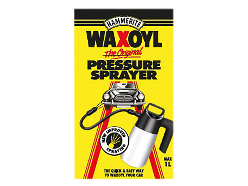 Hammerite HMMWAXSPRAY Waxoyl Pressure Sprayer
