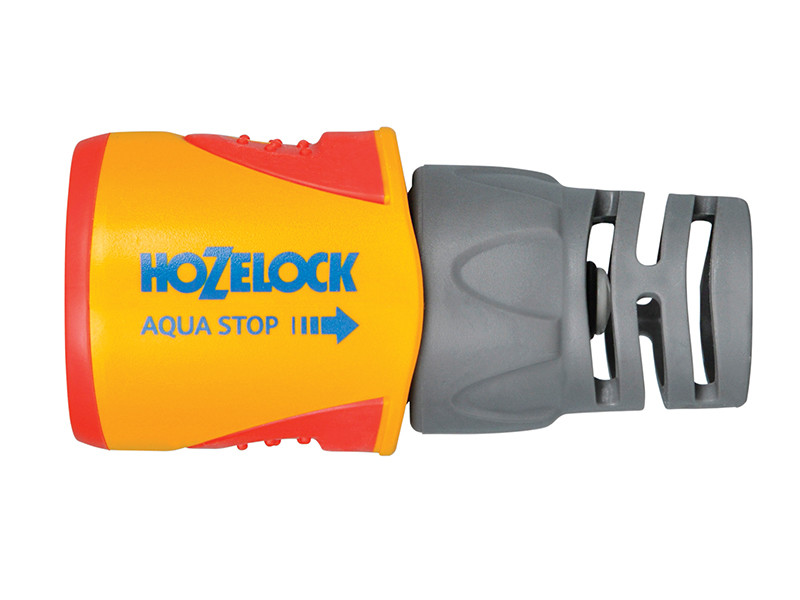 Hozelock HOZ2055 2055 AquaStop Plus Hose Connector for 12.5-15mm (1/2-5/8in) Hose