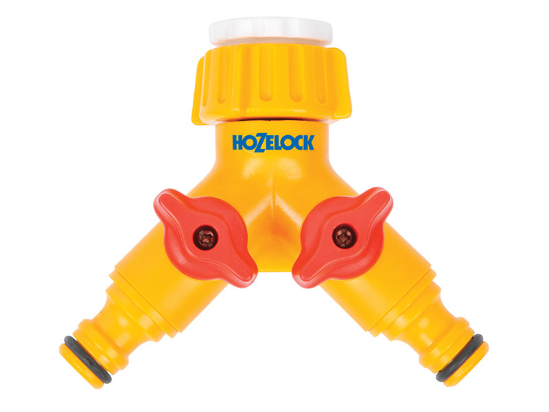 Hozelock HOZ2256 2256 Dual Control Tap Connector 3/4in BSP