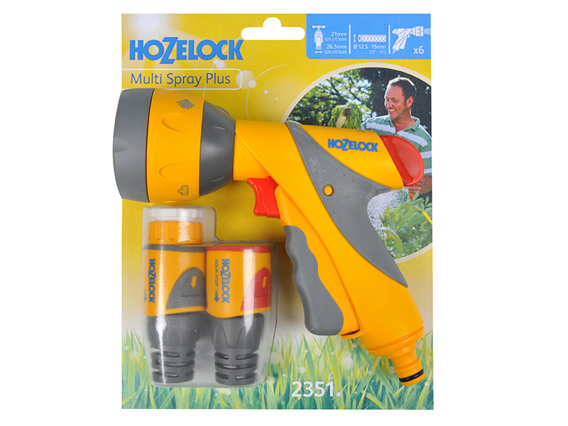Hozelock HOZ2351 2351 Multi Spray Gun Plus Starter Set