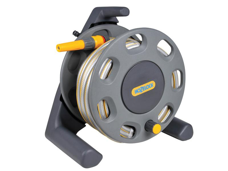 Hozelock HOZ2412R 2412R Compact Reel & 20m of 12.5mm Hose