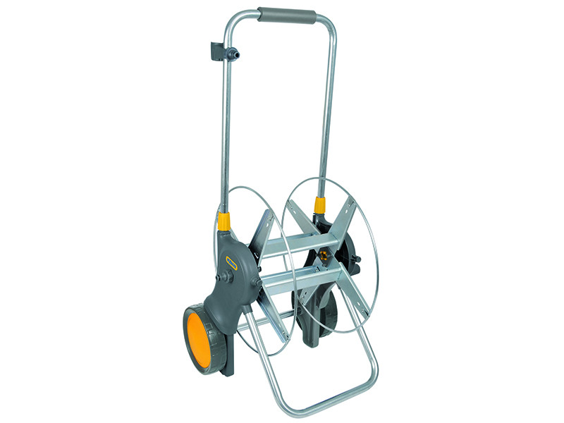 Hozelock HOZ2460 2460 90m Assembled Metal Hose Cart ONLY