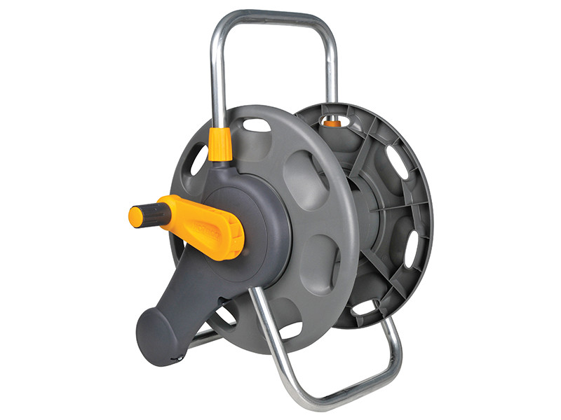 Hozelock HOZ2475 2475 60m Wall Mountable Hose Reel ONLY